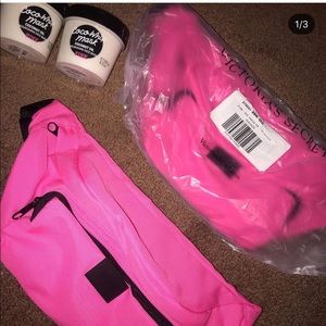 victorious secret pink fanny packs
